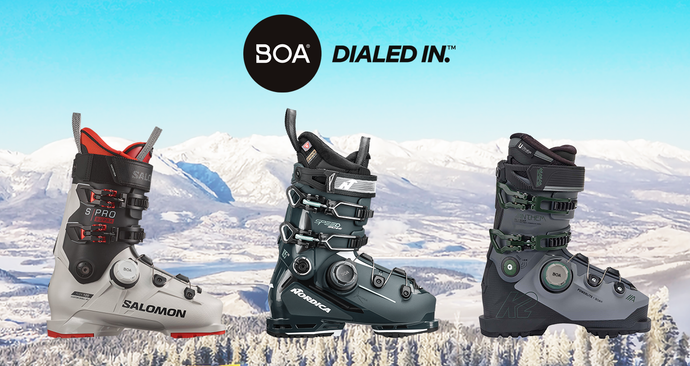 Redefining Performance With BOA® Ski Boot Technology